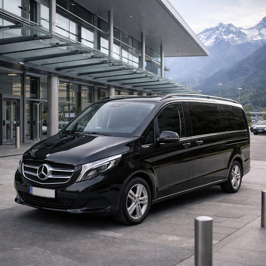 merzedes airport swiss